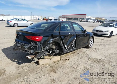 2016 Audi A3 1.8T Premium z USA, uszkodzony, nr VIN WAUA7GFF9G1118182